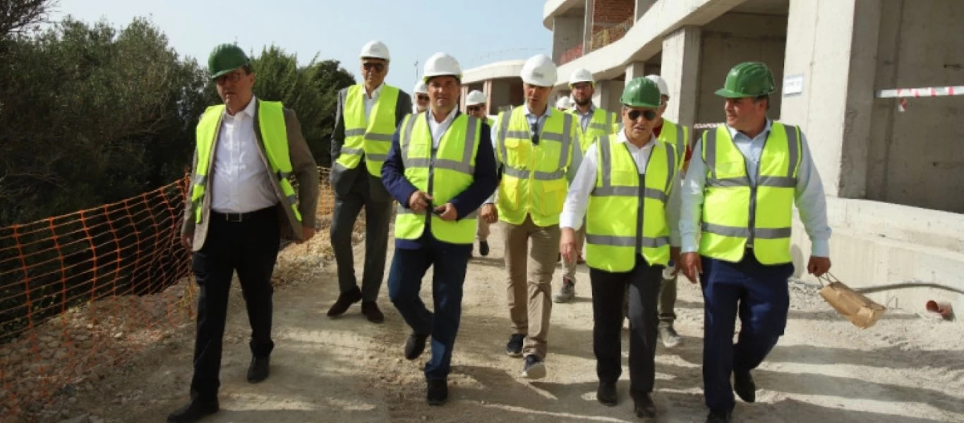 Αδ. Γεωργιάδης στο Costa Navarinο: «Η νέα τουριστική επένδυση προχωρά με πρωτοφανή ταχύτητα για τα ελληνικά δεδομένα»